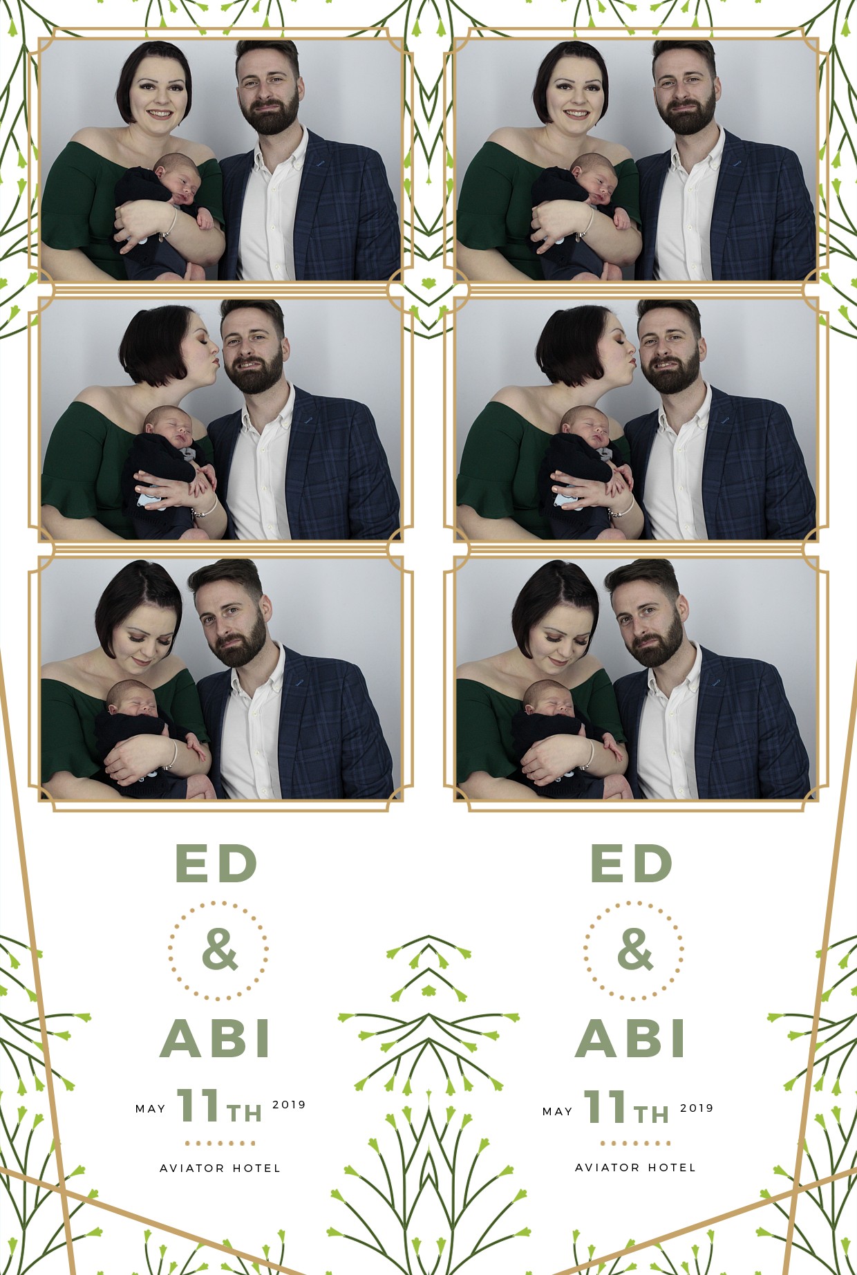 Ed & Abi | View more photos from the event at gallery.myphotoboothexperience.co.uk/u/MyPhotoBoothExperienceLtd/Ed-Abi